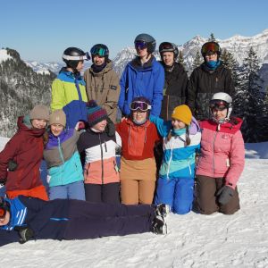 Skifahrer Brüsti (20)